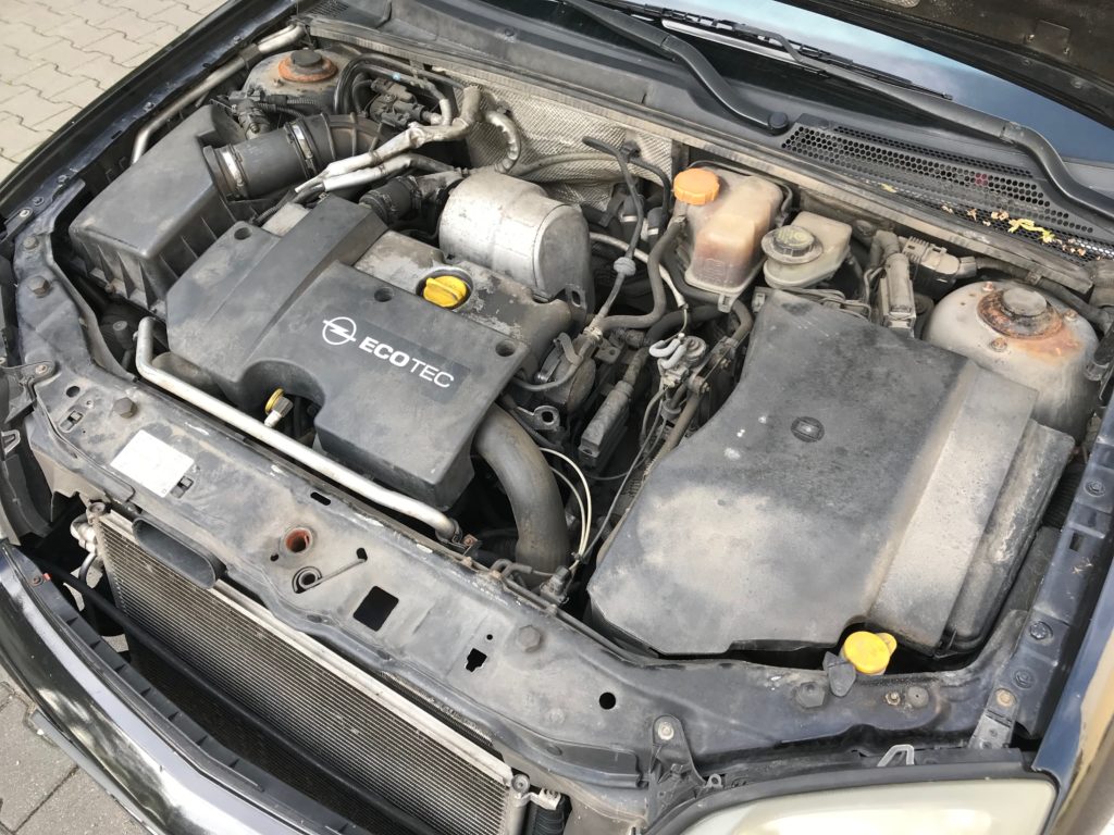 opel vectra c 2.2 dti 