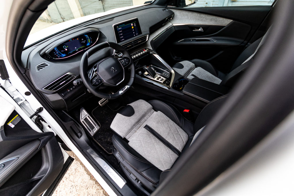 peugeot 3008 hybrid 2020 test 
