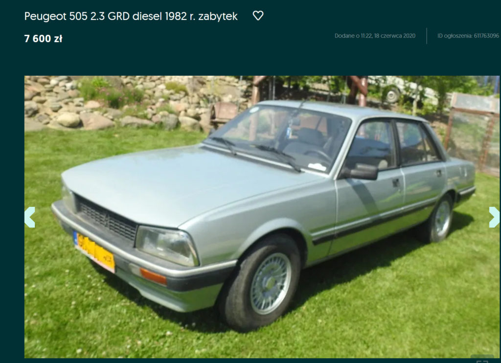 peugeot 505 