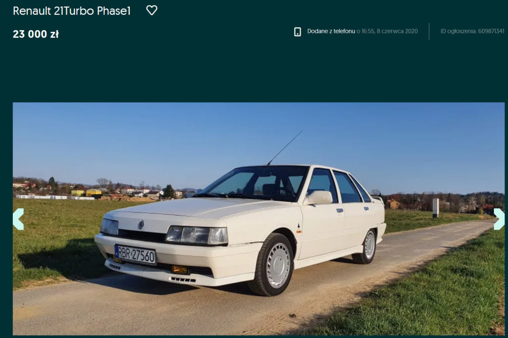 renault 21 