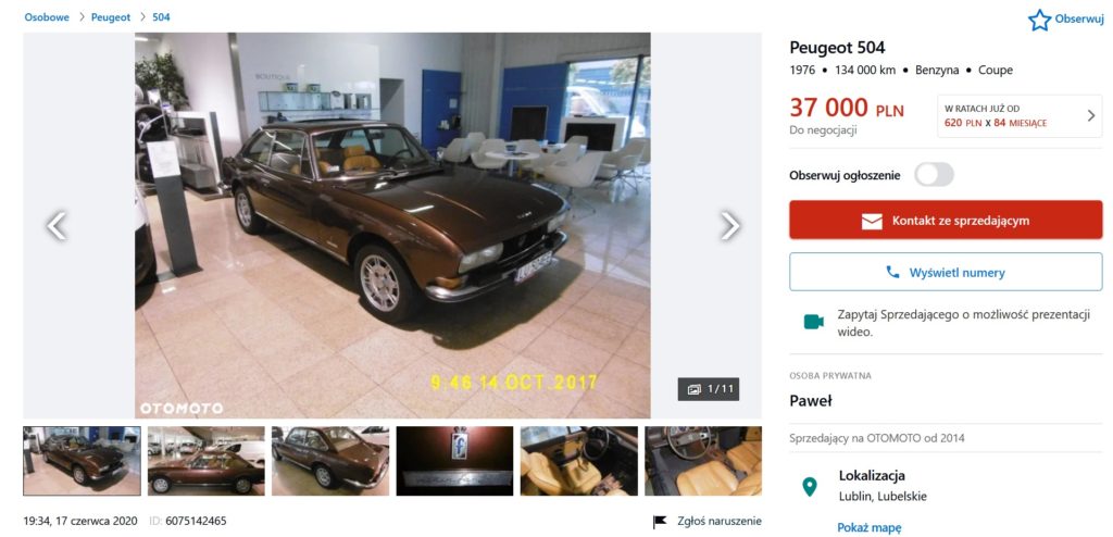 peugeot 504 