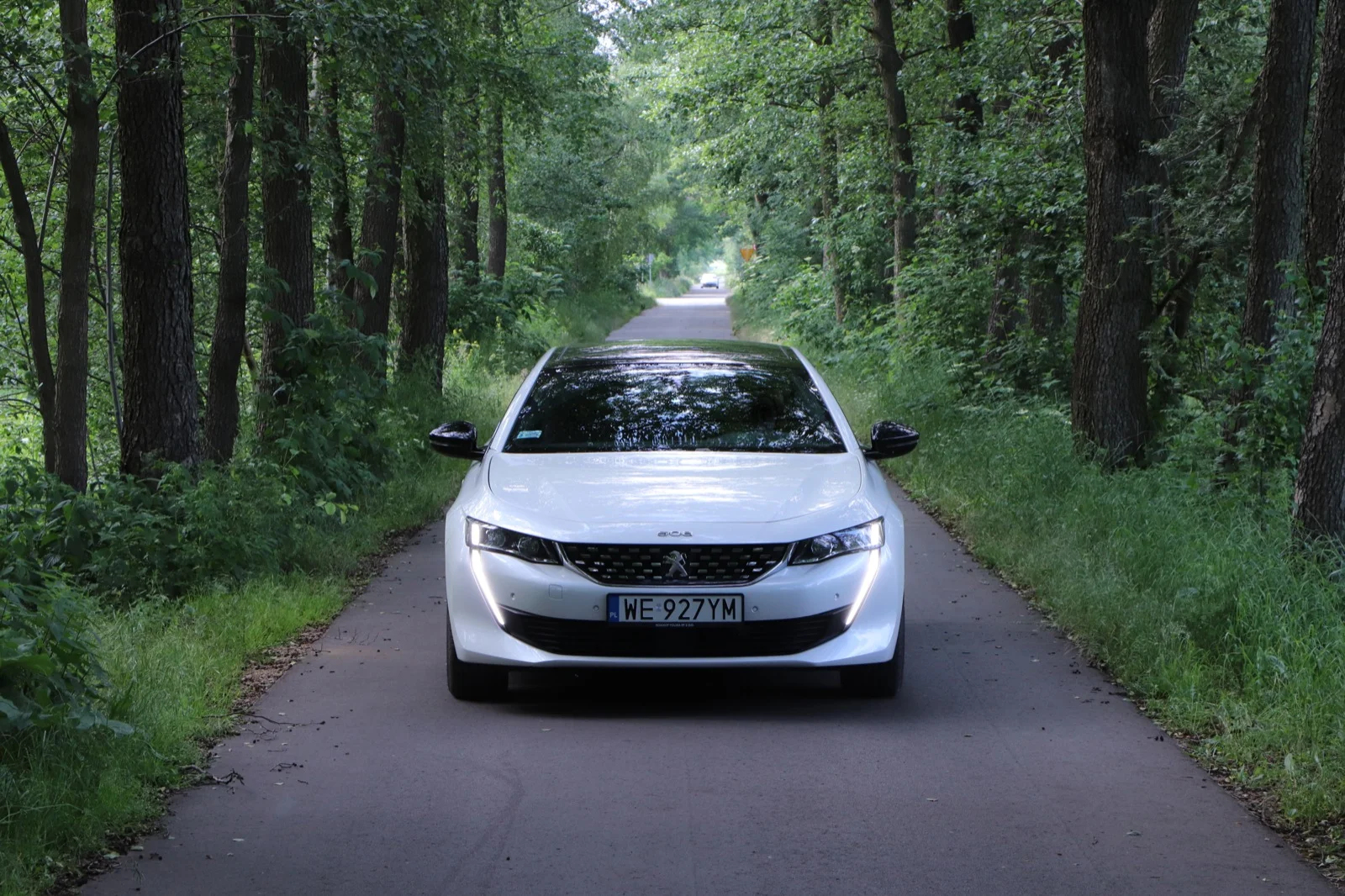 peugeot 508 plug-in test