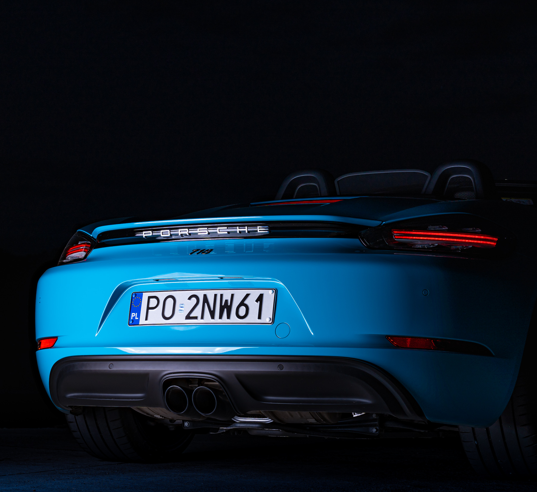Porsche 718 Boxster silnik 