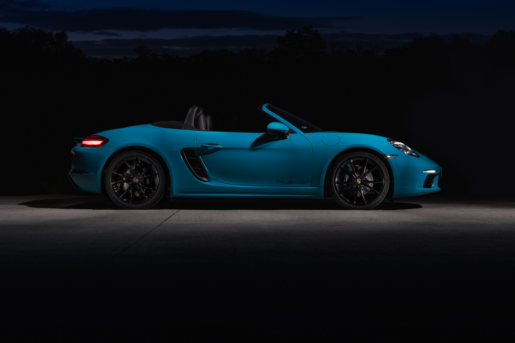 Porsche 718 Boxster silnik 