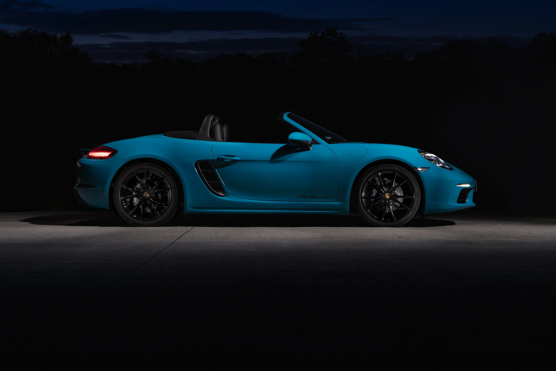 Porsche 718 Boxster silnik