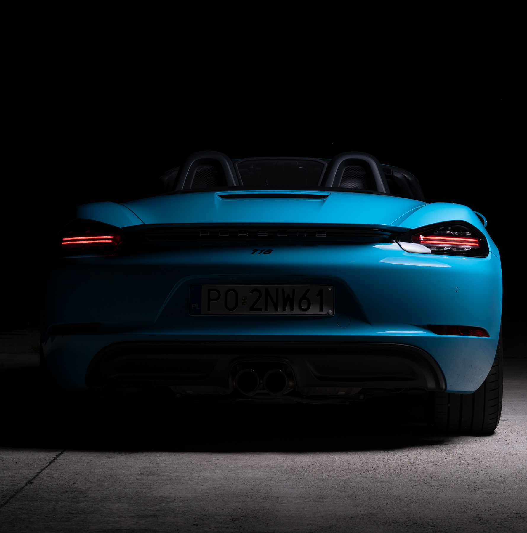 Porsche 718 Boxster silnik 