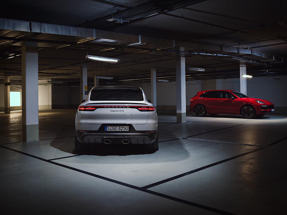 Porsche Cayenne GTS V8 