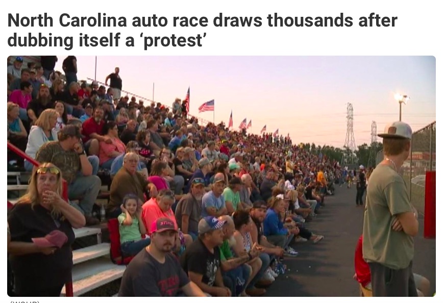 protesty w usa 
