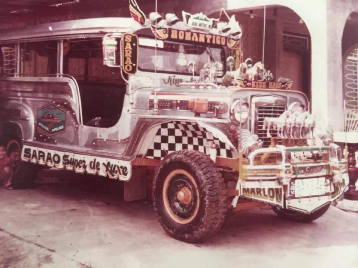 jeepney filipiny 