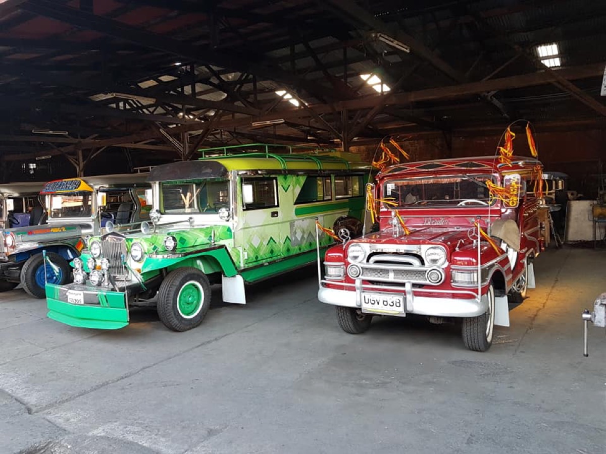 Jeepney filipiny 