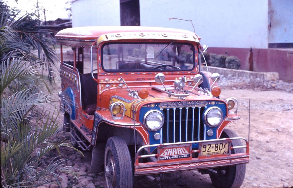 jeepney filipiny 