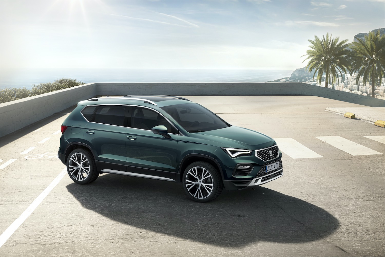 seat ateca lifting