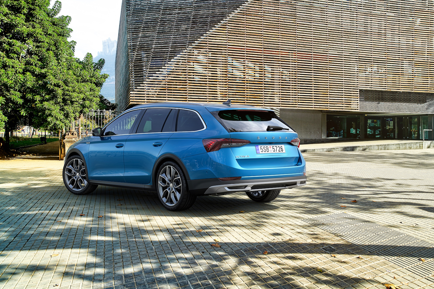 Skoda Octavia Scout cena 