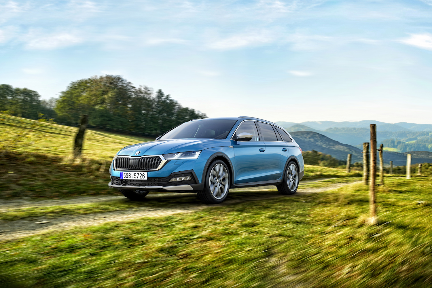skoda octavia scout 