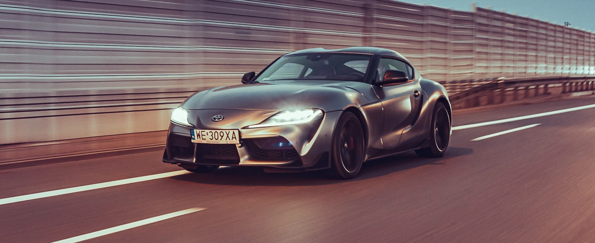 toyota supra historia