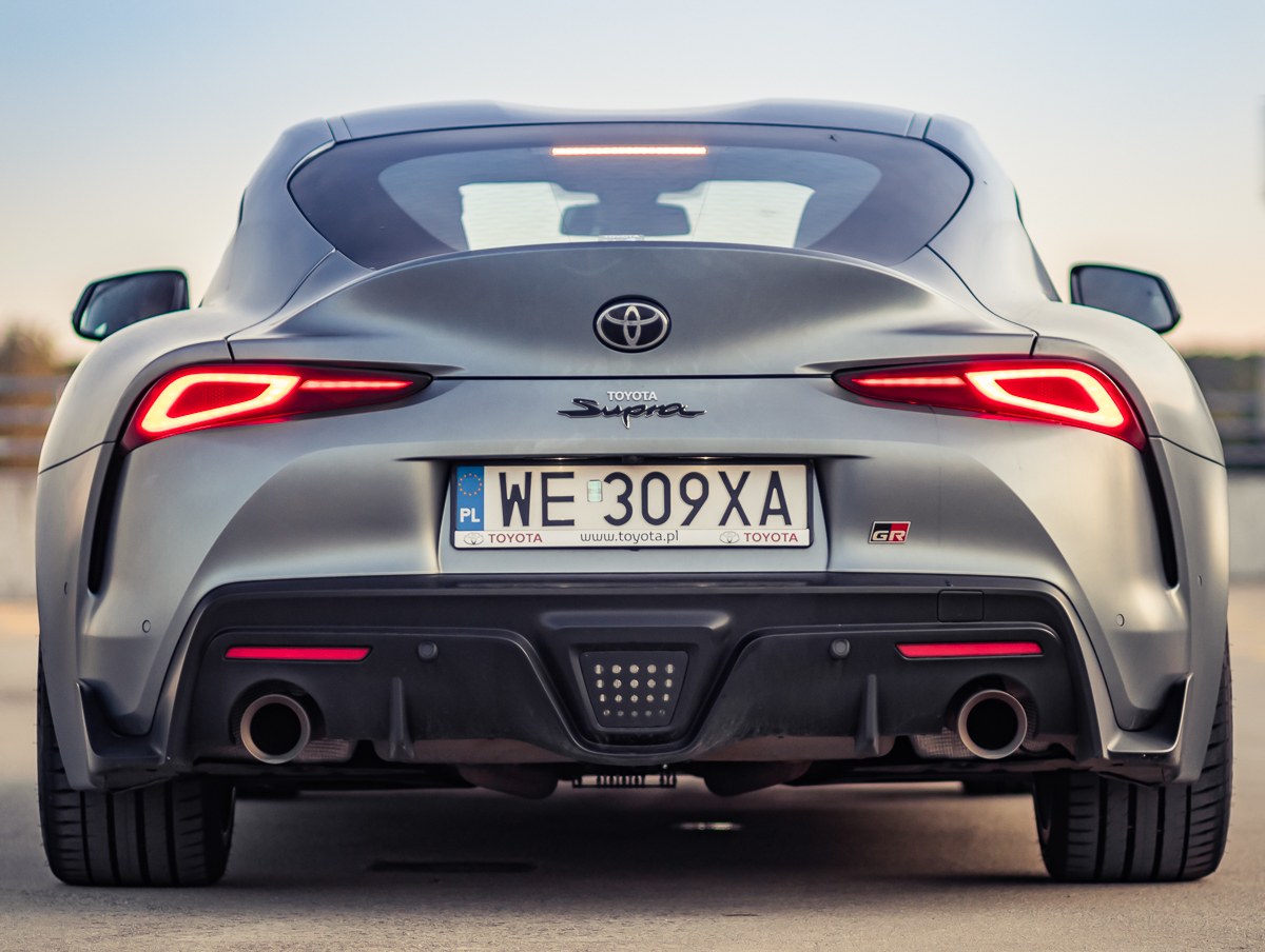 Toyota gr supra historia 