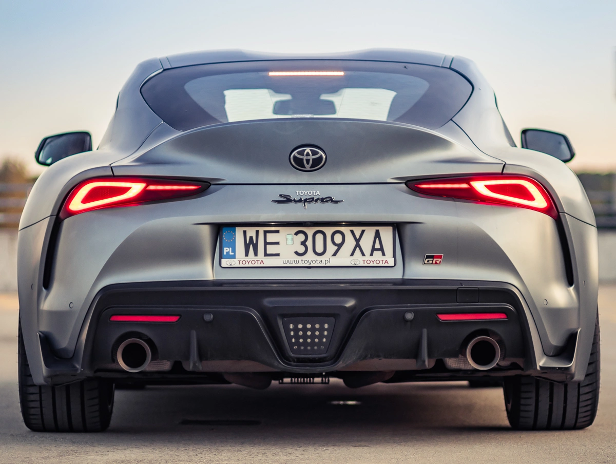Toyota gr supra historia 