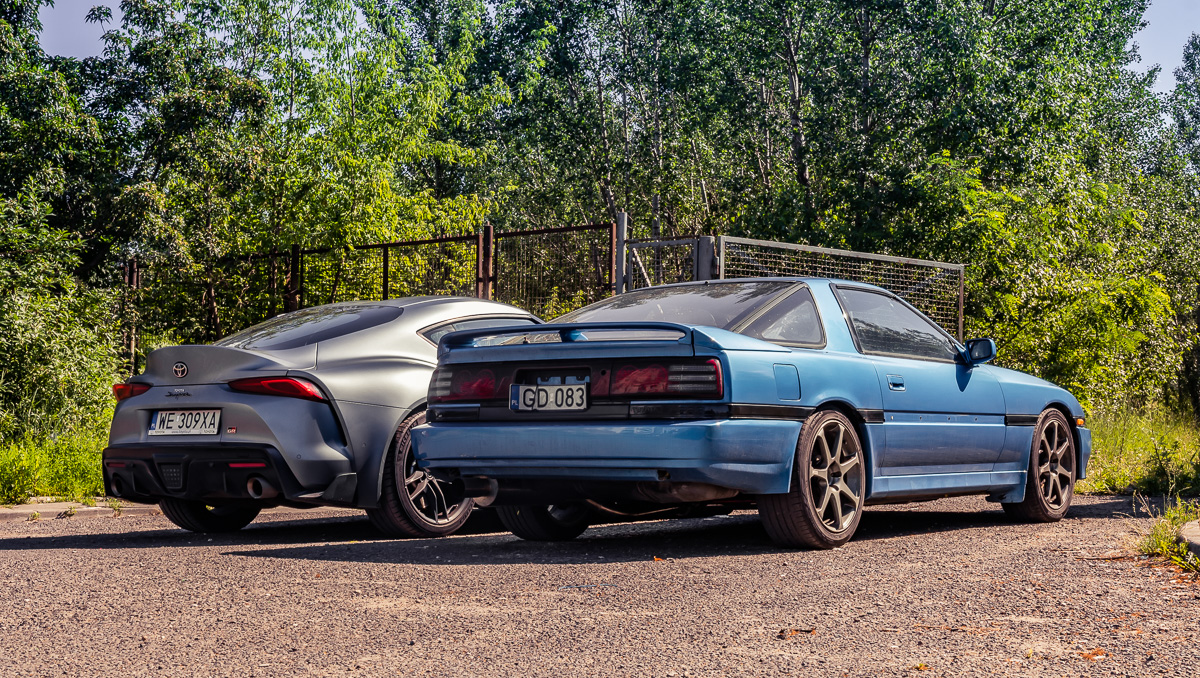 Toyota gr supra historia 