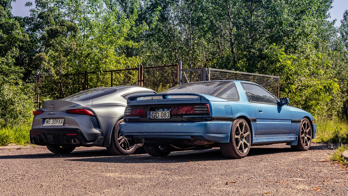 Toyota gr supra historia 