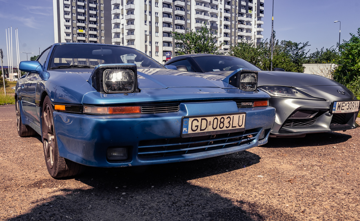 Toyota gr supra historia 