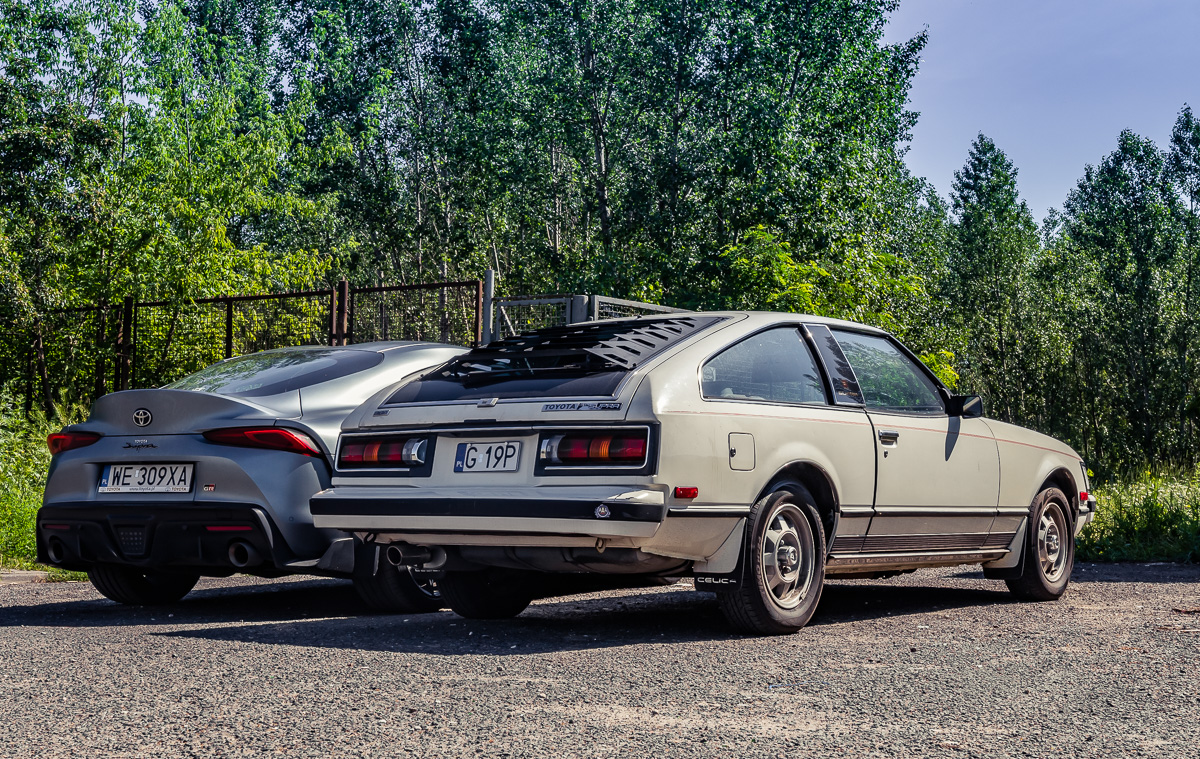Toyota gr supra historia 