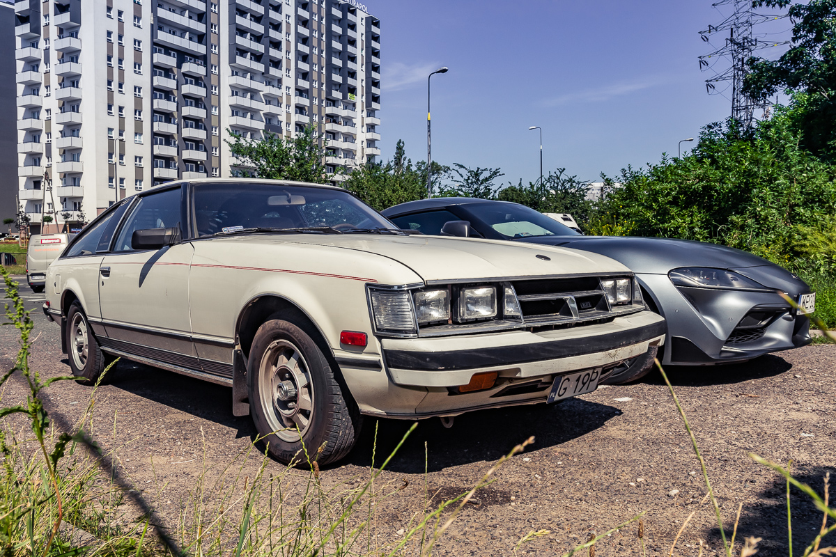 Toyota gr supra historia 