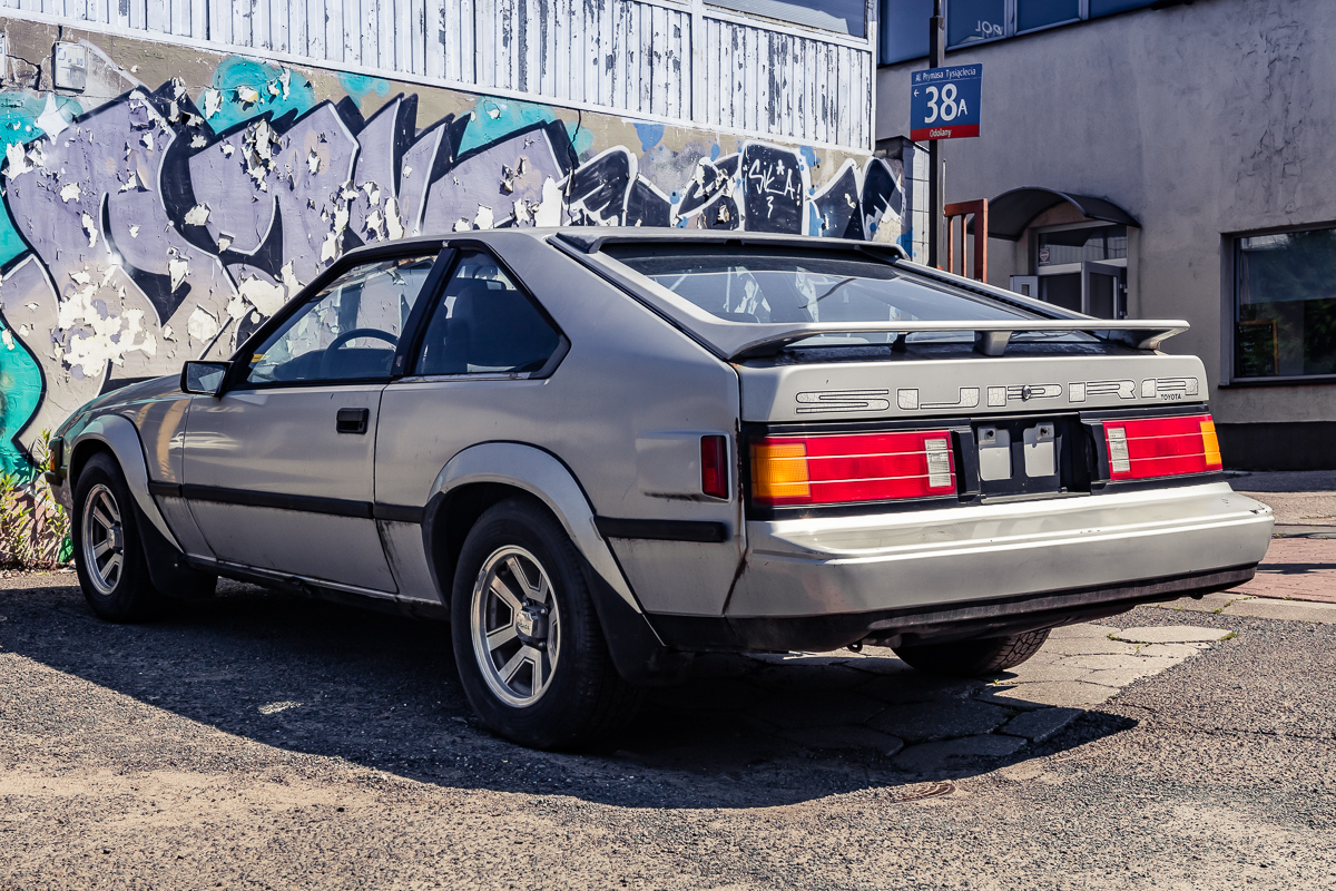 Toyota gr supra historia 