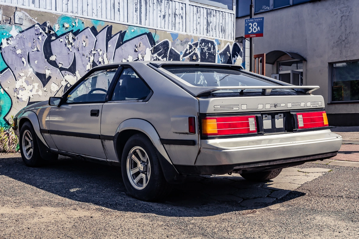 Toyota gr supra historia 