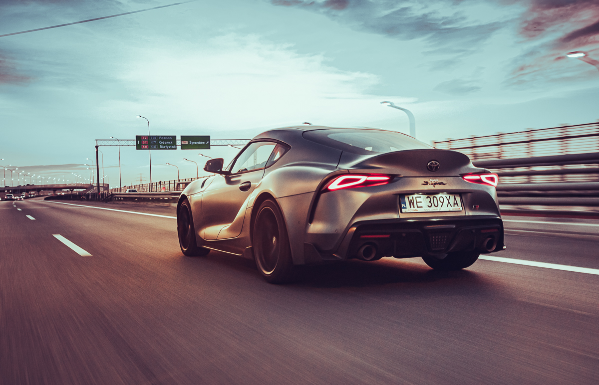 Toyota gr supra historia 