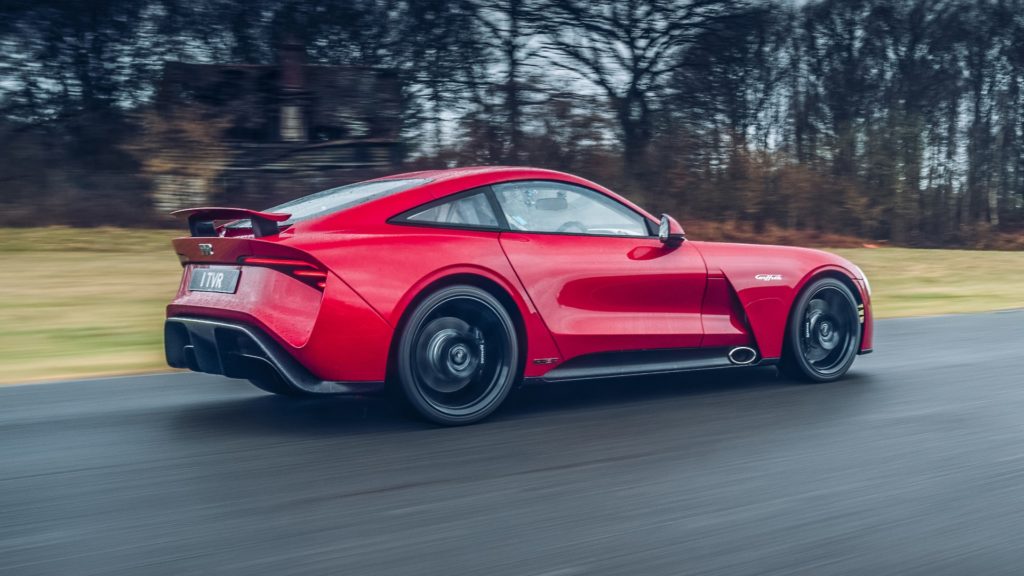 TVR Griffith 
