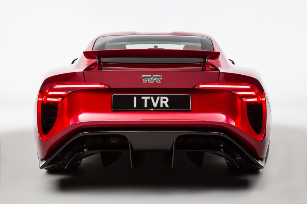 TVR Griffith 