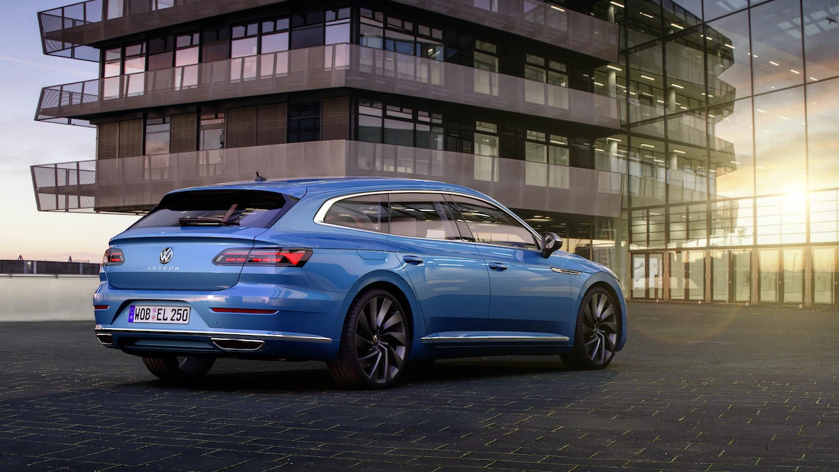 Volkswagen Arteon Shooting Brake wyceniony w Niemczech. Spróbujmy oszacować ceny w Polsce