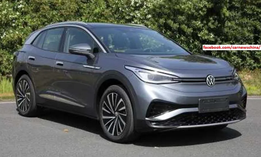 Volkswagen ID.4 zdjęcia