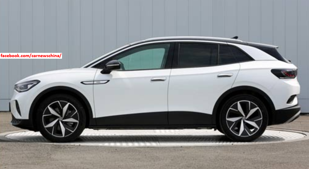 volkswagen id.4 bez kamuflażu 