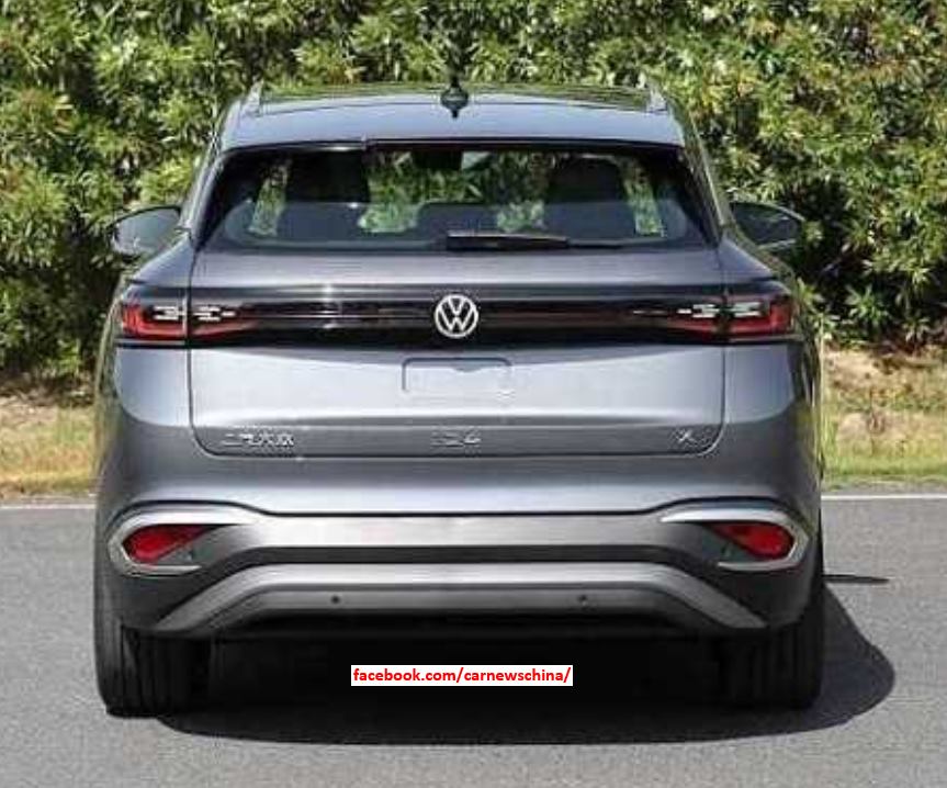 volkswagen id.4 bez kamuflażu 