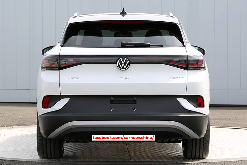 volkswagen id.4 bez kamuflażu 