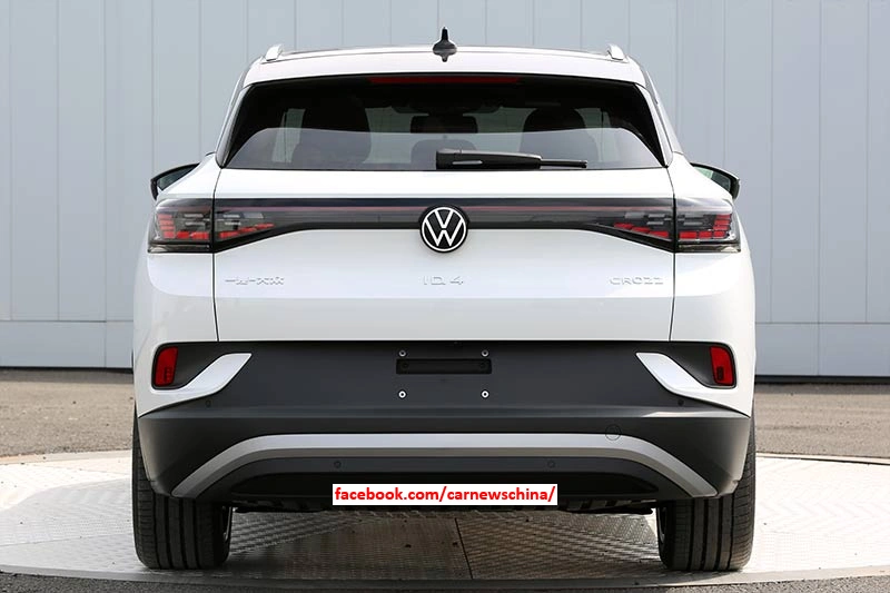 volkswagen id.4 bez kamuflażu 