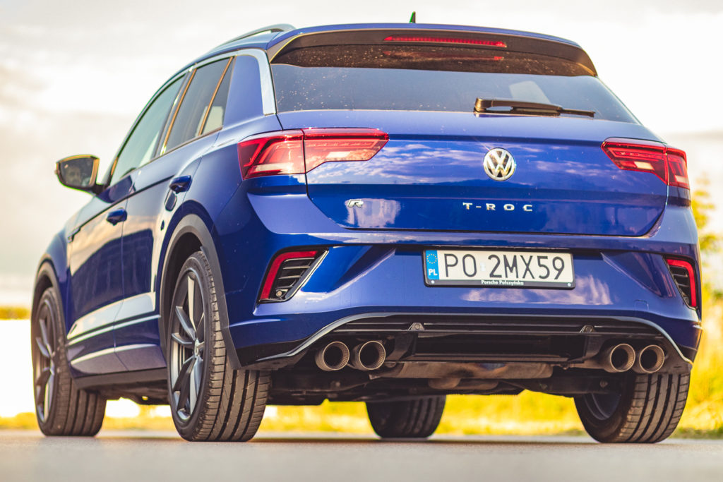 volkswagen t roc r test 2020 