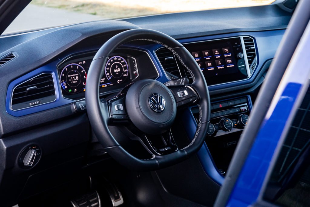 volkswagen t roc r test 2020 