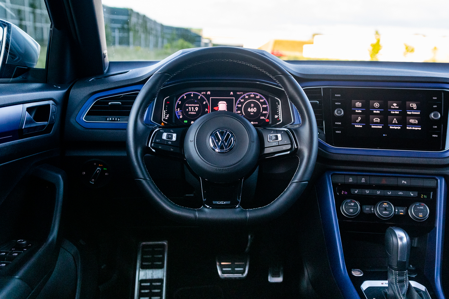 volkswagen t roc r test 2020 