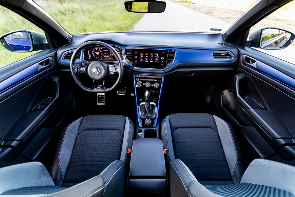 volkswagen t roc r test 2020 