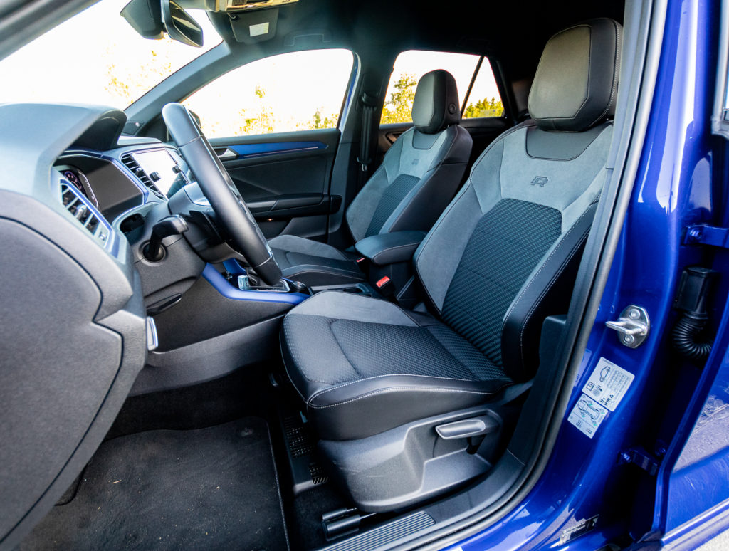 volkswagen t roc r test 2020 