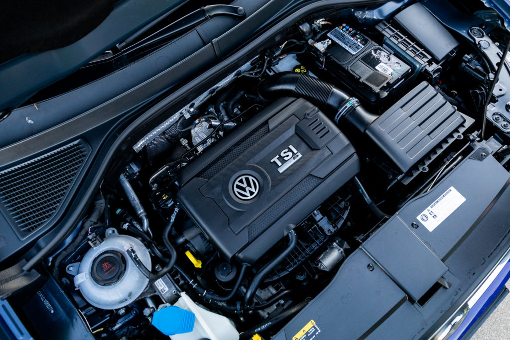 volkswagen t roc r test 2020 