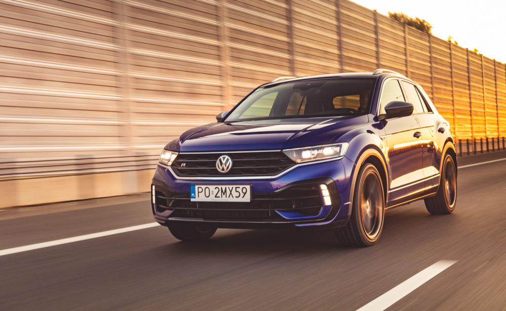 volkswagen t roc r test 2020 