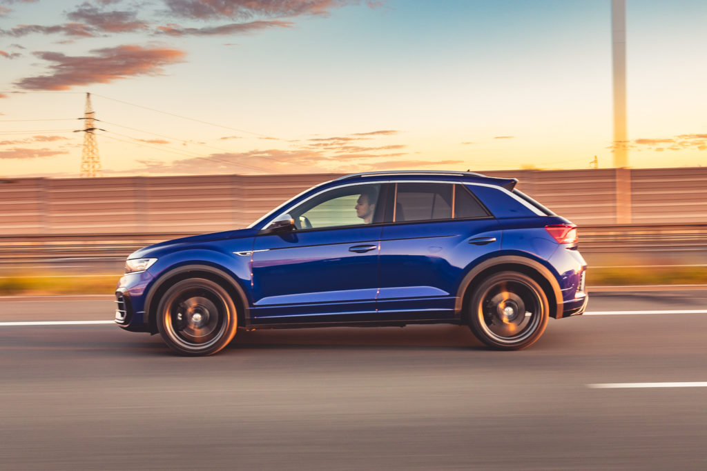 volkswagen t roc r test 2020 