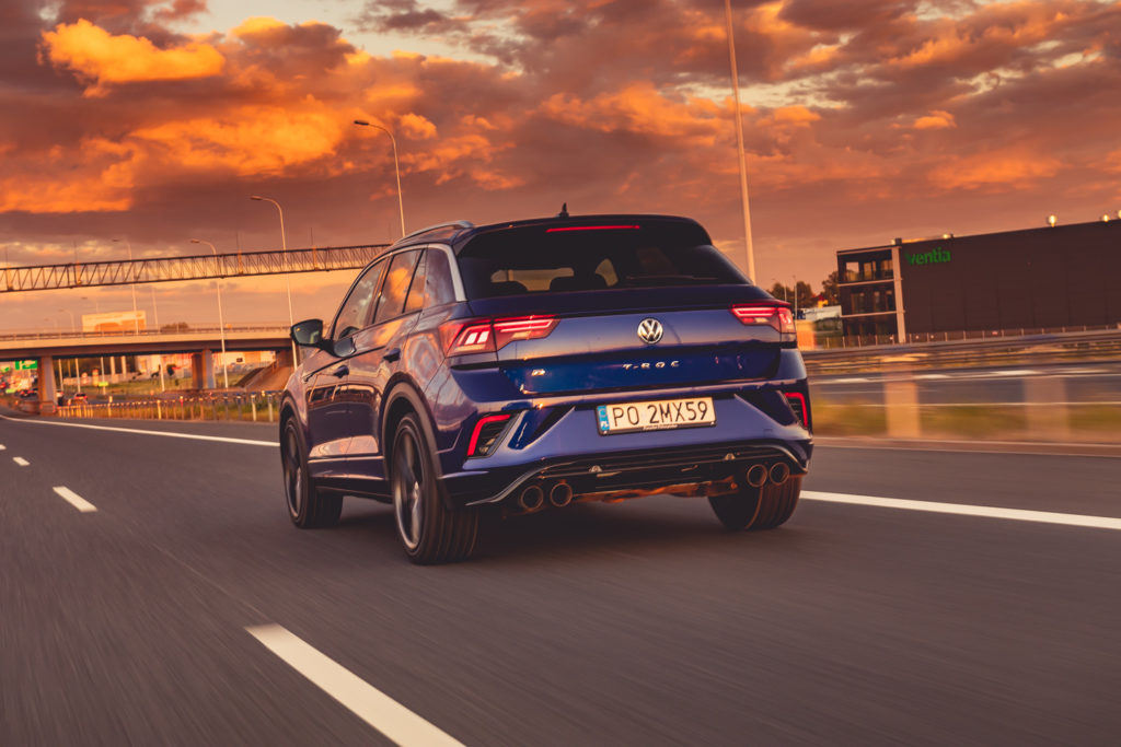 volkswagen t roc r test 2020 