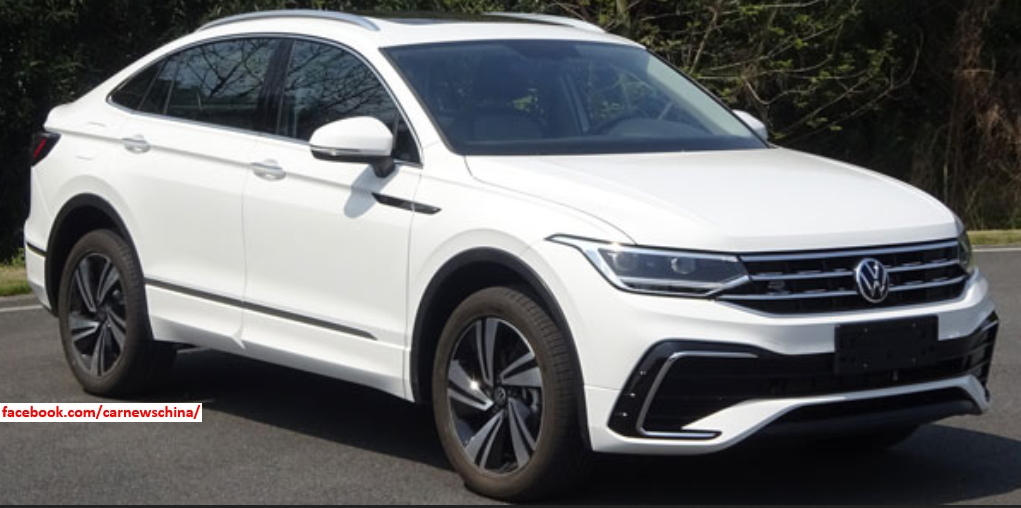 Oto Tiguan X - nowy SUV coupe dla chińskich klientów