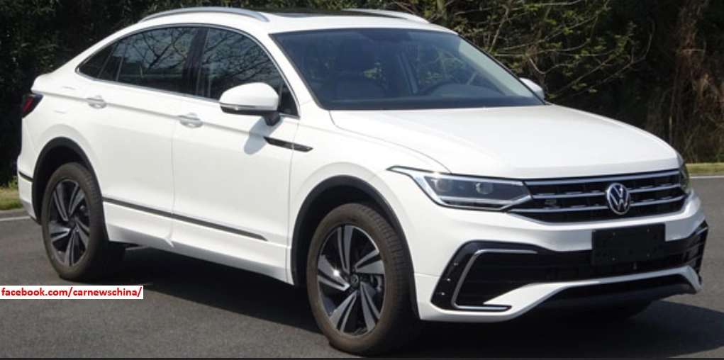 Oto Tiguan X - nowy SUV coupe dla chińskich klientów