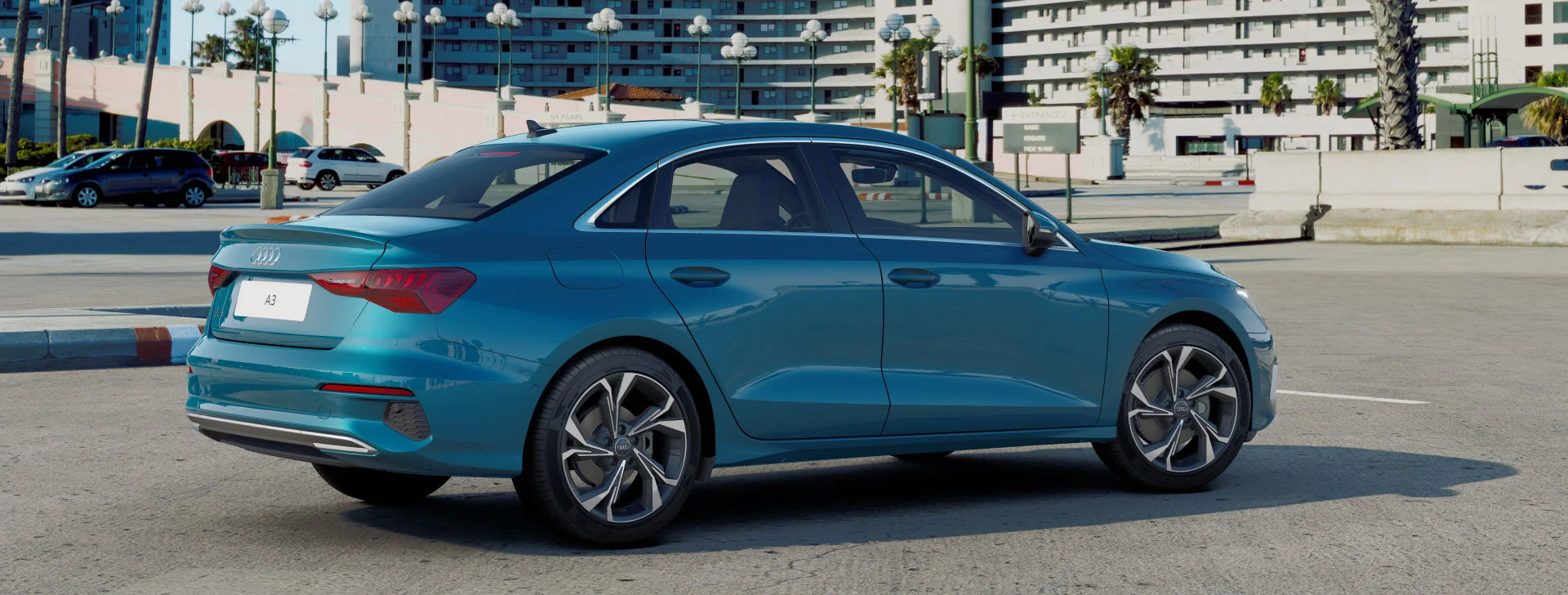 Audi A3 konfigurator
