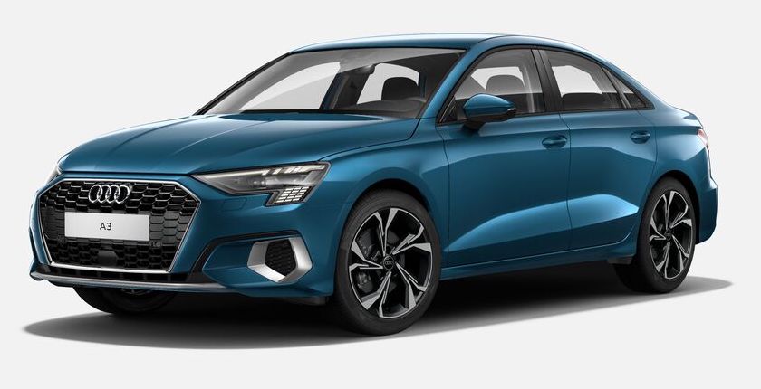 Audi A3 konfigurator 